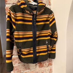 Pendleton Kids Jacket with Multicolor Stripes